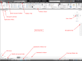 Fig.2.1.1.2 - The AutoCAD Default Window